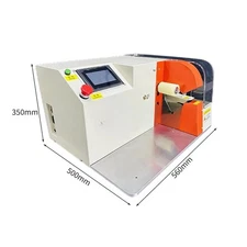 Automatic Tape Wrapping Machine Wire Diameter Range: Φ3–40 Mm Tape Width: 5–25MM