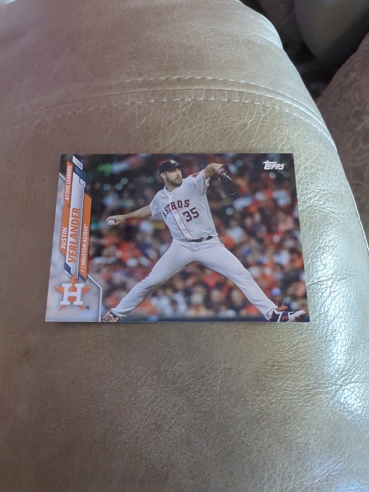 2020 Topps Update Justin Verlander Houston Astros U-245