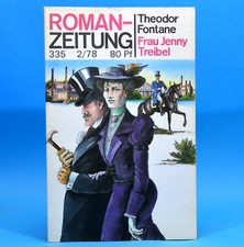 Romanzeitung 335 Frau Jenny Treibel | Theodor Fontane | DDR 1978 F