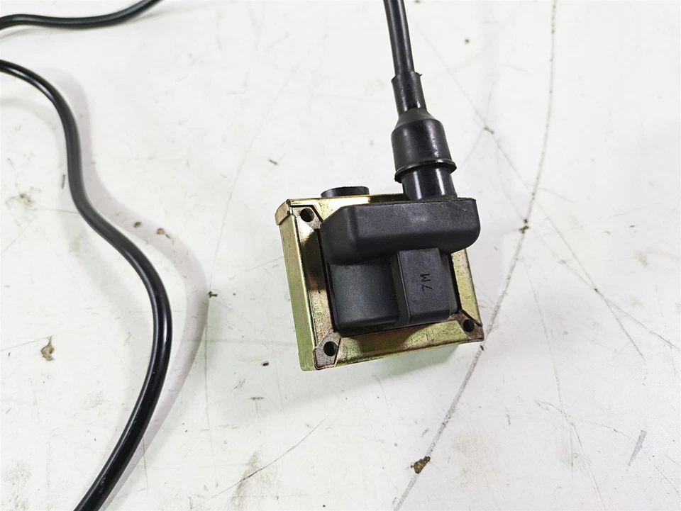 1998 Moto Guzzi California 1100 EV bobina de ignição + conjunto de fios e plugues GU30716500 - Imagem 4 de 4