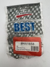 BHA1858 Aftermarket Radio Wire Harness for 1986-2005 General Motors