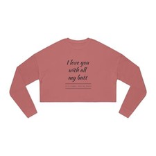 Women's Cropped Sweatshirt