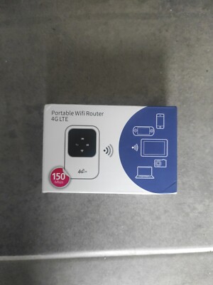 4G Lte Pocket WiFi Router Portable Wireless Broadband 150Mbps High-speed