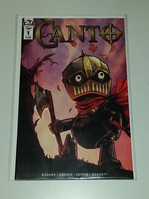 CANTO #1 NM (9.4 OR BETTER) JUNE 2019 IDW COMICS