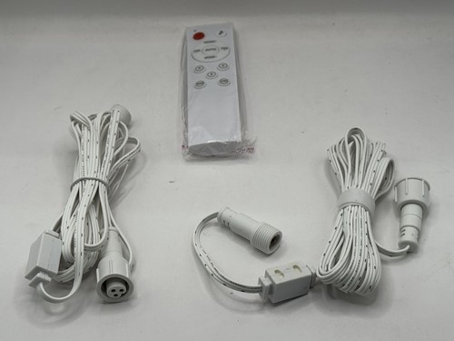 APPECK C5106-B 100FT 72 Lights RGBCW Smart Permanent Outdoor Lights Pro New - Picture 9 of 11