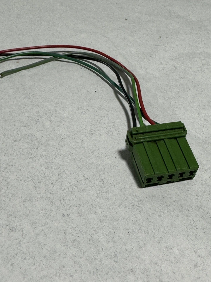 1994-1998 Land Rover Discovery 1 plugue conector interruptor limpador lavadora traseira - Imagem 4 de 4