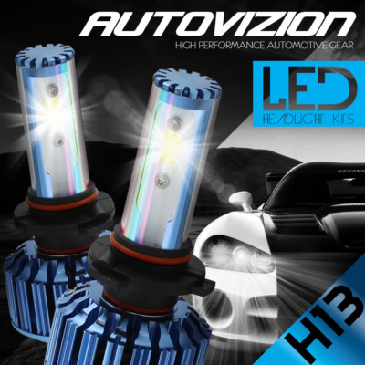 488W 48800LM Cree LED headlight Kit H13 9008 Hi/Low 6000K XENON White bulbs 2PCS