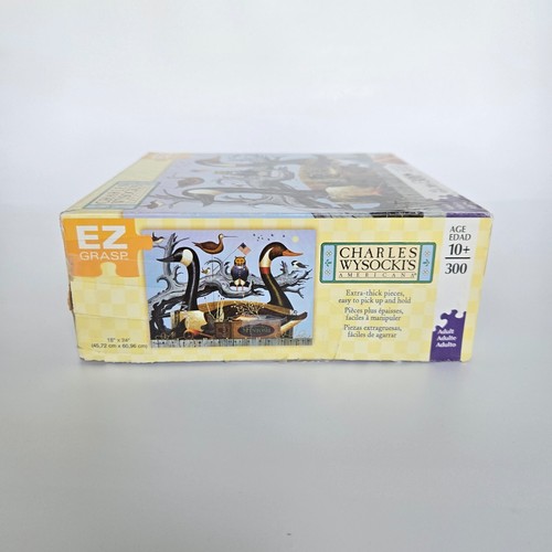 Komplett Charles Wysocki Hunter's Lures große Teile 300 Puzzle 2008 - Bild 6 von 7