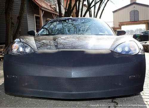 Máscara de parachoques frontal Corvette G Sport 2006-2013, Z06 y 427 malla elástica - Imagen 2 de 3