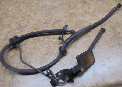 Sell 02 Honda CBR 600 F4i Front Brake Master Cylinder 71H in Raymond