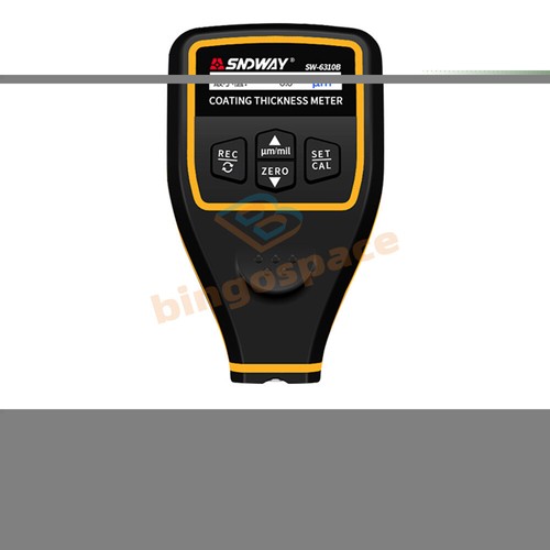 Professional Paint Coating Thickness Tester Gauge Digital Meter SW-6310A/B - Picture 36 of 37
