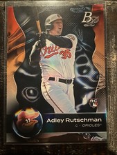 2023 Bowman Platinum Adley Rutschman RC #4 Orioles