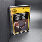 Stokowski Plays Bach (Cassette Tape Seraphim) RARE LN