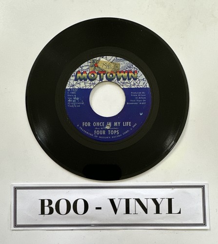 Four Tops - Yesterday's Dreams 7" Soul 45 Motown Northern Soul sehr guter Zustand + - Bild 2 von 6
