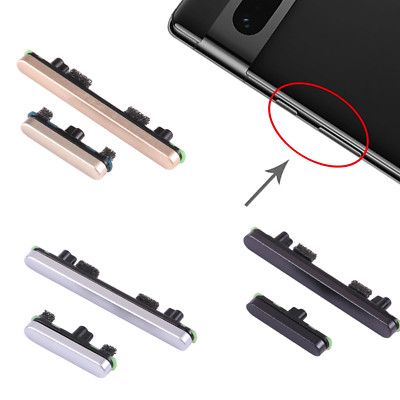 Ersatz Knöpfe für Google Pixel 7 Pro Taste Ein Aus Laustärke Volume Power Button