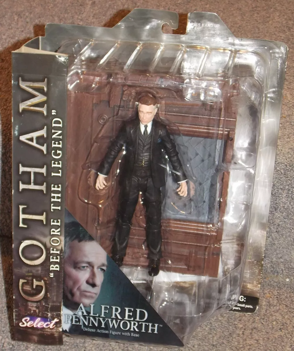 Alfred pennyworth 2024 action figure