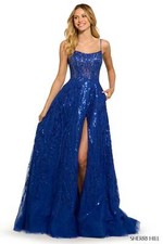 Sherri Hill 55521 Evening Dress ~LOWEST PRICE GUARANTEE~ NEW Authentic
