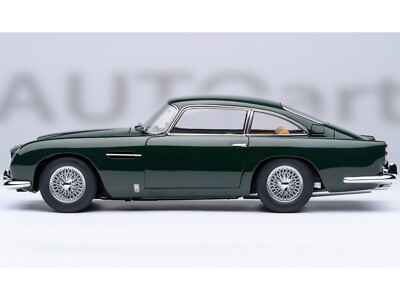 ASTON MARTIN DB5 RHD BRITISH RACING GREEN 1/18 MODEL CAR BY