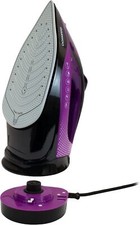 Daewoo Glide Electric Steam Iron Cordless 2200W Lightweight Vertical for Clothes