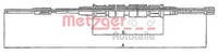 Metzger 10.743 Seilzug, Feststellbremse FüR VW