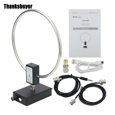 Loop Antenna GA-450 SDR Short Medium Wave Antenna 2.30-30MHz MW 522-1710KHz