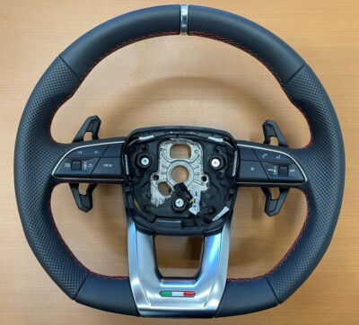 2019 20  Lamborghini Urus Leather Napa Perforated Steering Wheel  w / Paddles