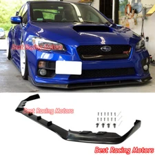 For 2015-2017 Subaru WRX STi MPX Style Front Bumper Lip (Urethane)