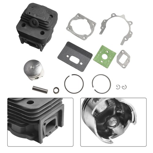 Upgraded 44mm Cylinder & Piston for Timbertech mfs52ms2tl52ms522tl Brushcutters - Picture 9 of 12