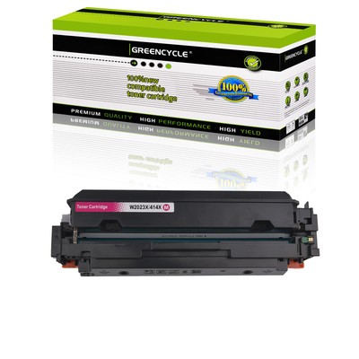 1PK Compatible 414X W2020X Magenta Toner For HP Color LaserJet M454 M454dw/dn