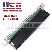 USA P1123335-013 New Printhead For Zebra ZT231 ZT211 ZT111 Label Printer 300dpi