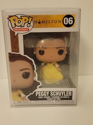 Funko Pop! Broadway Hamilton PEGGY SCHUYLER 06 Vinyl Figure