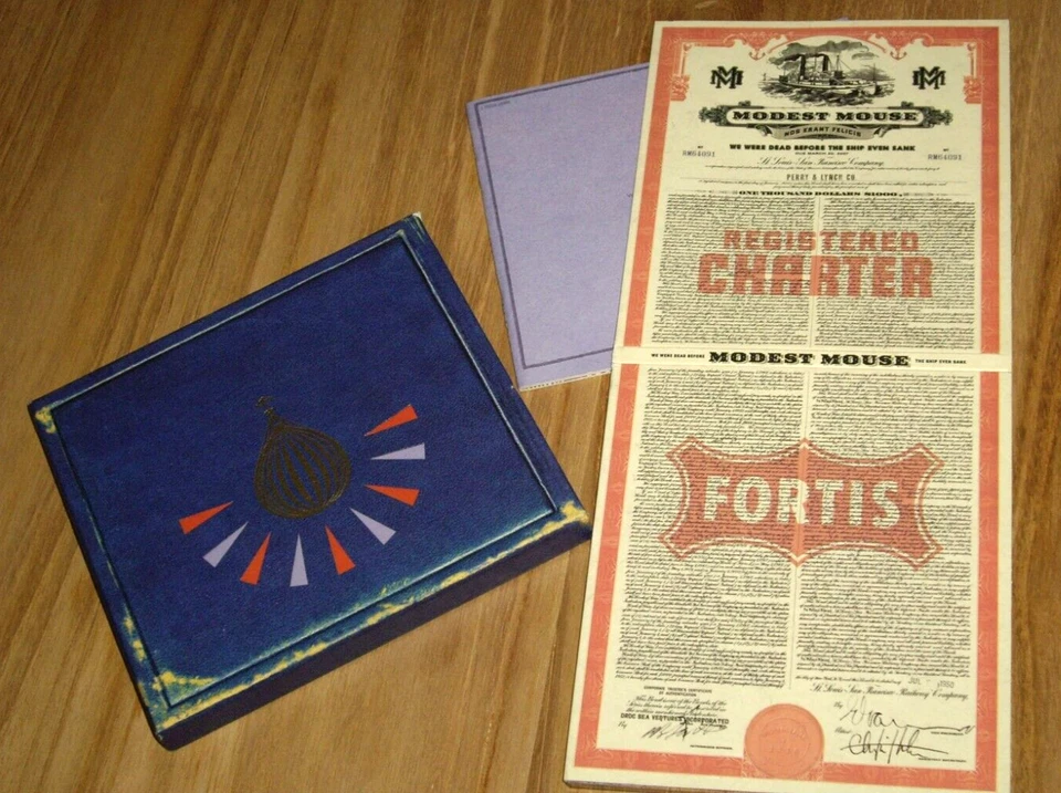 MODEST MOUSE *CD Inc Booklet 'WE WERE DEAD BEFORE THE SHIP EVEN SAILED' 2007 EXC - Image 3 of 4