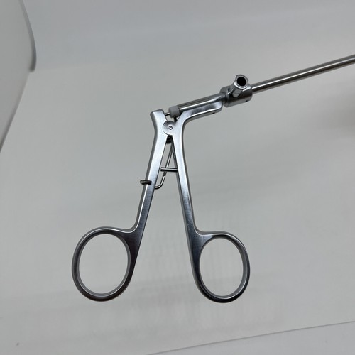 Karl Storz 26169 F Micro Jaws Flush Port Spring Handle Grasper 5mm Laparoscopic - Picture 6 of 13