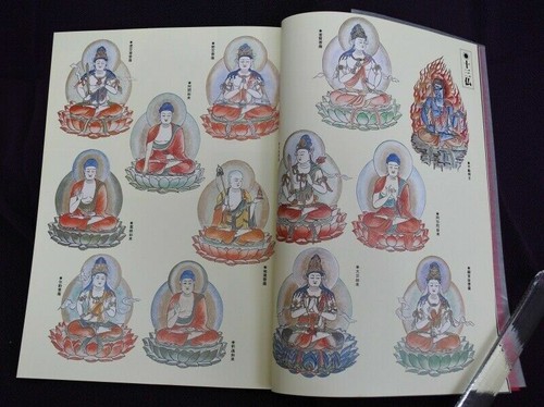 Libro de referencia de pintura japonesa de Nyorai diseño flash Irezumi tatuaje Tebori MZ - Imagen 4 de 6