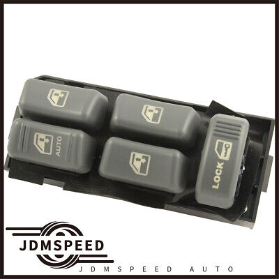 XIAMI Master Power Window Door Switch for 1995-2005 GMC Chevrolet Cadillac Truck XIAMI Master Power Window Door Switch for 1995-2005 GMC Chevrolet Cadillac Truck