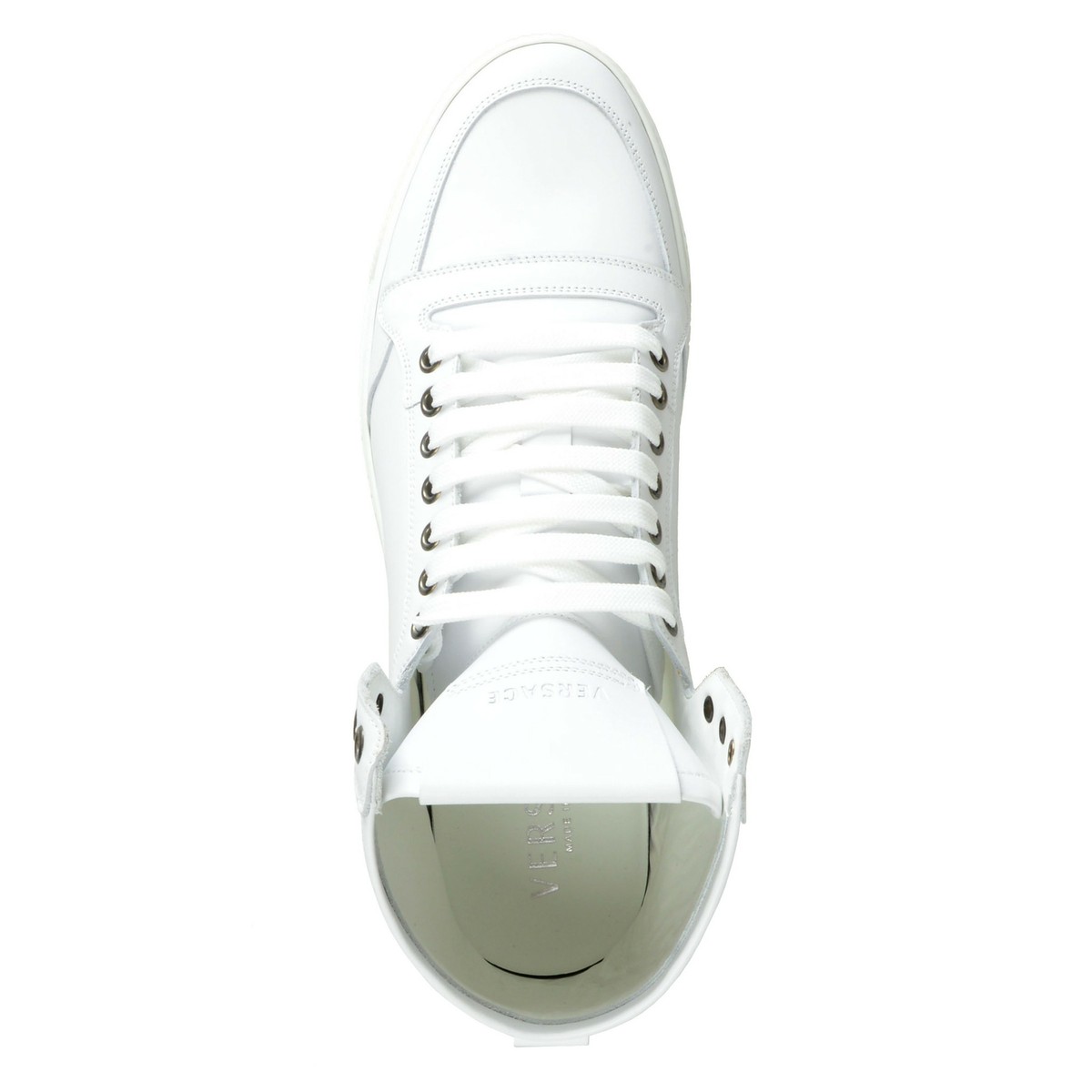 スニーカー VERSACE Men Sneakers White 10167111A11861 1W000 Versace White Sneakers | italist