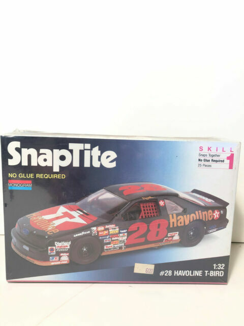monogram nascar model kits