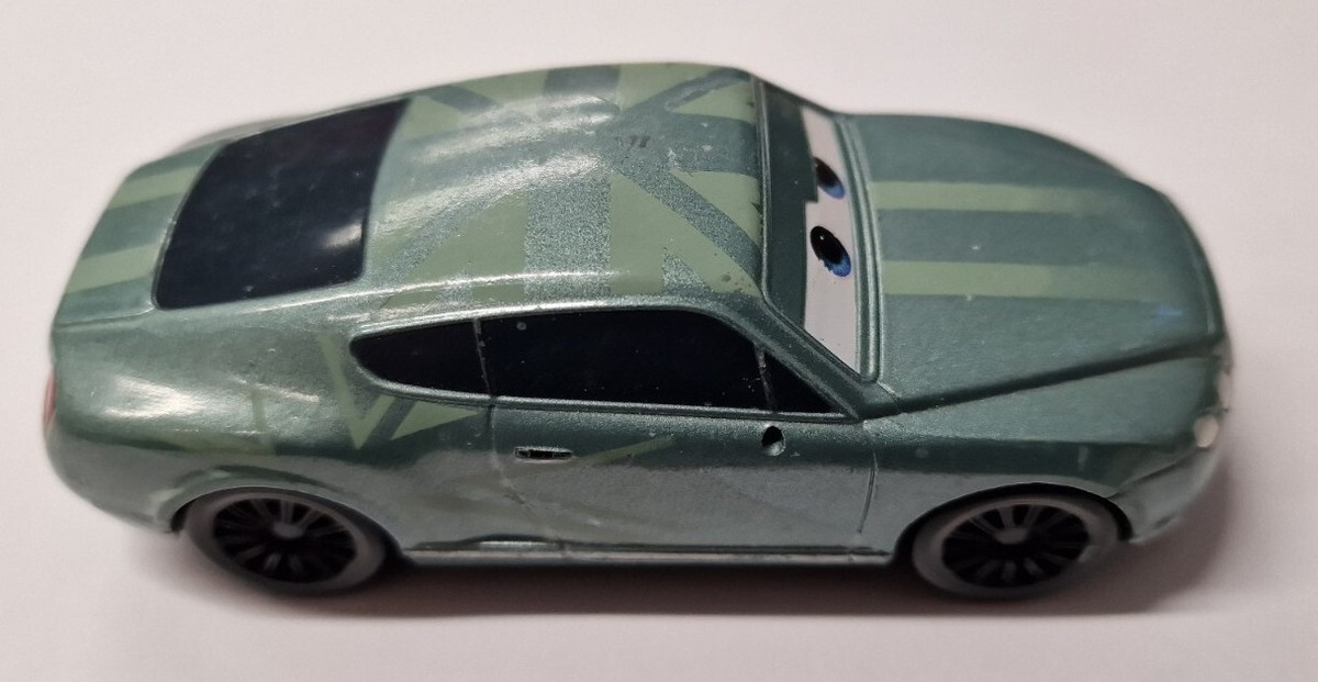 Disney Pixar Cars Prince Wheeliam Diecast 1:43 Rare | eBay UK