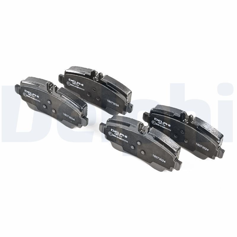 Plaquettes de frein Mercedes Classe A friction premium pour étrier d'origine châssis W168 A190