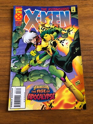 Astonishing X-men Vol.1 # 3 - 1995