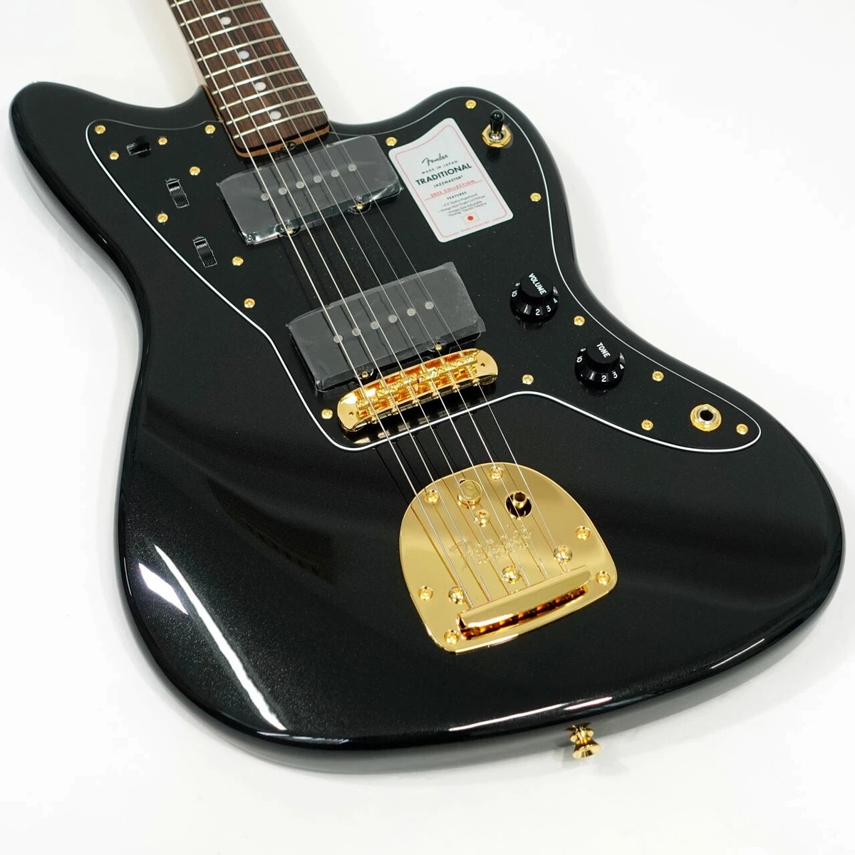 Fender Made in Japan Traditional 2025 60s Jazzmaster Black
