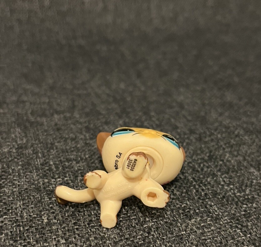 LPS 3573 (rare) - (4eme génération) - chat européen - Jeux