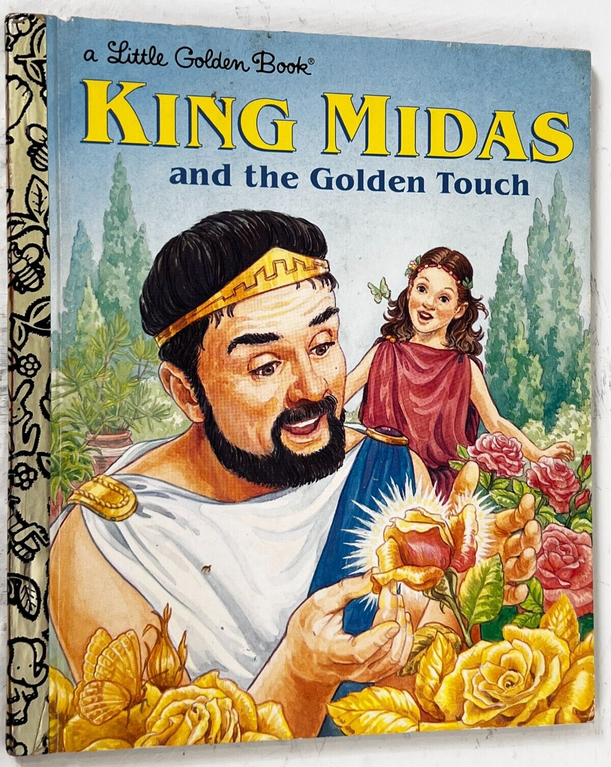 A Little Golden Book King Midas And The Golden Touch Margo Lundell 1997 1st  Ed 9780307303028