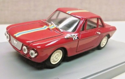 Progetto K 1:43 1965 Lancia Gulvia Coupe HF Street Stradale diecast w orig Box