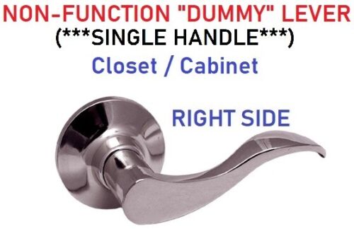 Constructor Prelude Satin Nickel Türschloss Set Hebel Einstieg Sichtschutz Durchgang Attrappe - Bild 10 von 11