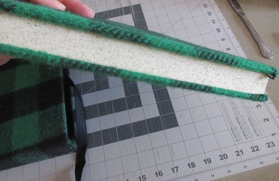 Call of The Wild 1960 ограниченный выпуск клуб зеленый фланелевый/шерстяной чехол - Изображение 4 из 4