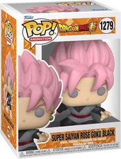 Funko Pop! Figura de vinilo negra DBZ Dragon Ball Super Saiyan Rose Goku #1279