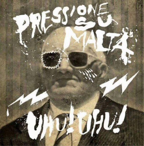 Pressione Su Malta Uhu! Uhu! (CD) Album