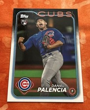 2024 Topps Series 1 - Daniel Palencia - Chicago Cubs - RC - #178