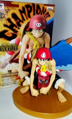 One Piece Film Gold Chara-Pos Collection (Set of 8) (Anime Toy